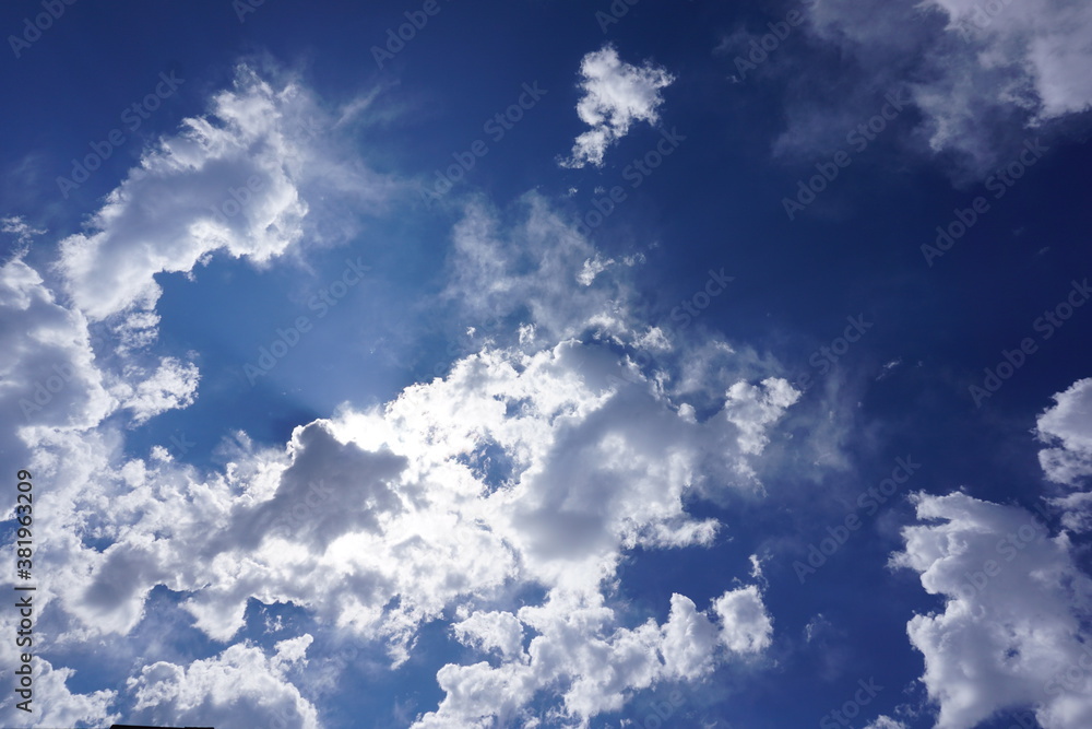 Blue sky and Clouds Photography Wallpaper HD Blue sky and Clouds Photography Wallpaper HD