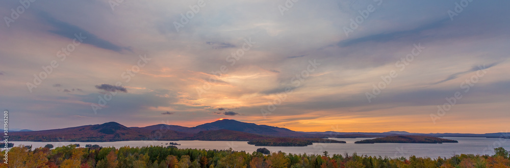 Moosehead Lake Sunset
