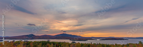 Moosehead Lake Sunset