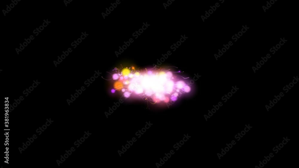 Particles animation as streams of energy with several colours and various graphic effects. Particles animation as streams of energy with several colours and various graphic effects.