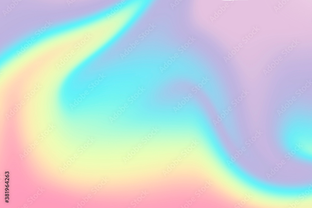 Unicorn Holographic Texture Background Unicorn Holographic Texture Background
