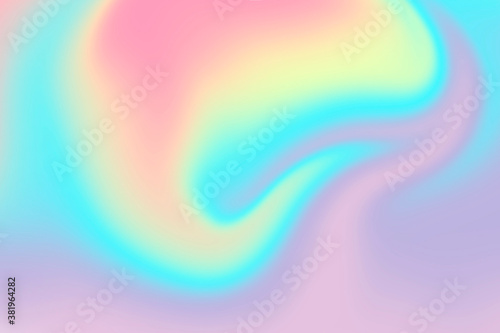 Unicorn Holographic Texture Background 