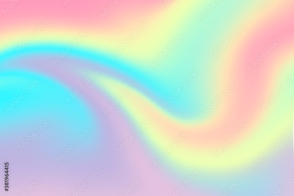 Obraz premium Unicorn Holographic Texture Background 