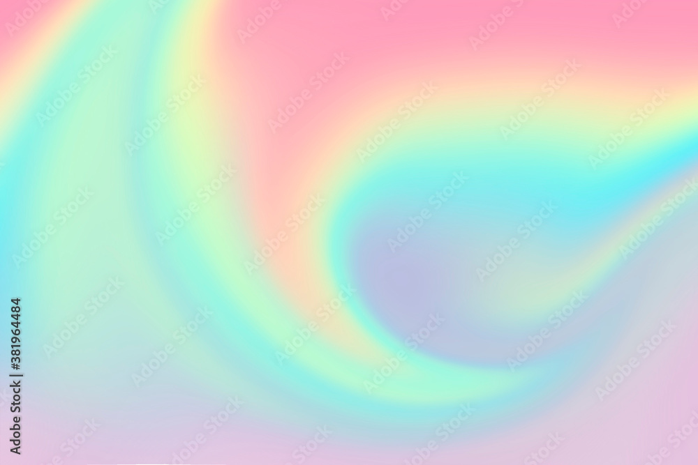 Obraz premium Unicorn Holographic Texture Background 
