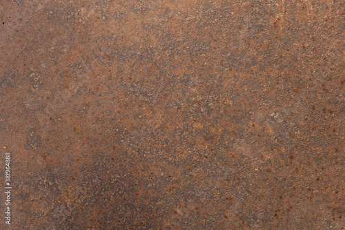 Rusty, old, metal background, texture close up © vitalis83