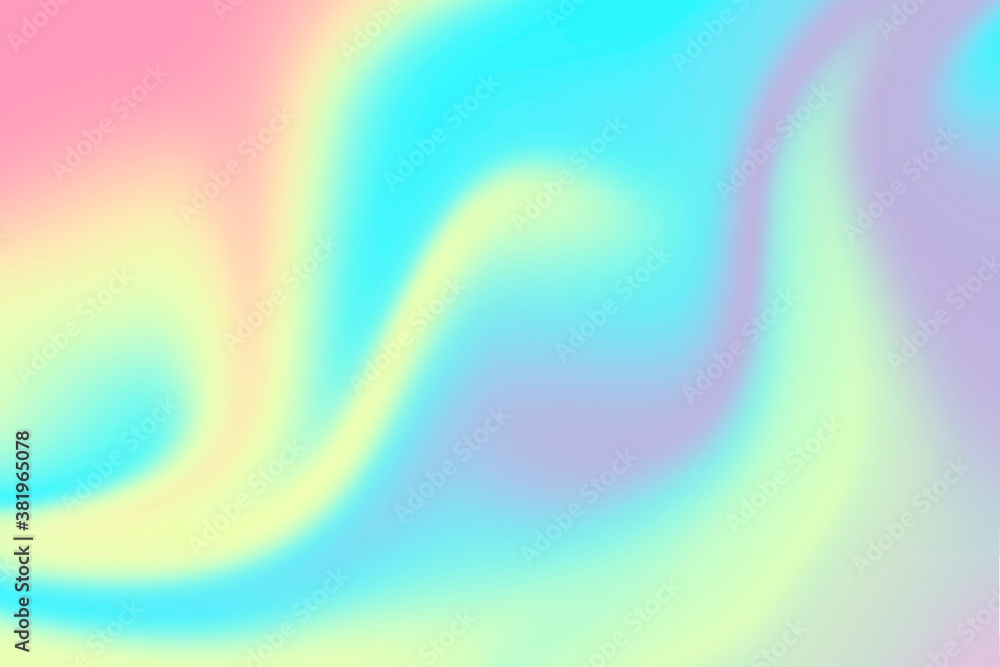 Unicorn Holographic Texture Background Unicorn Holographic Texture Background