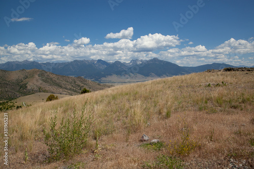 Mountain landscape Montana