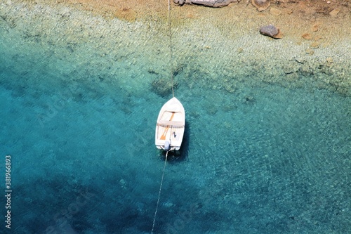 sloop in the Zavratnica bay, Jablanac, Croatia © Susy