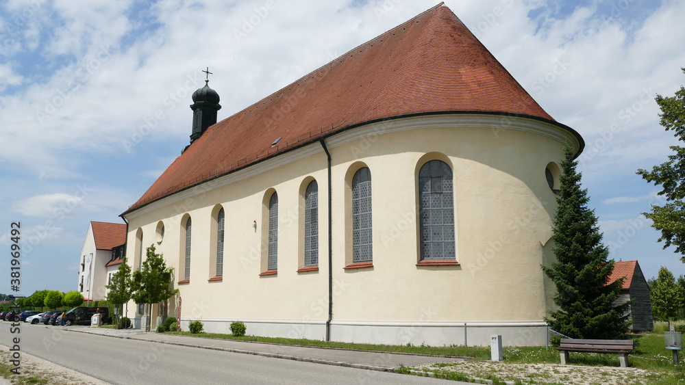 Wallfahrtskirche St. Afra Friedberg