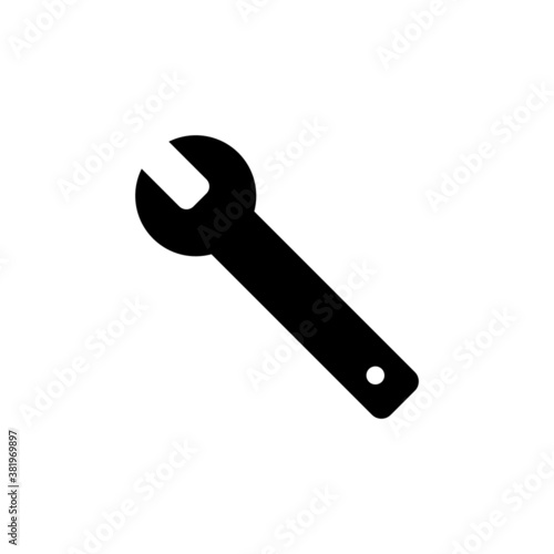 setting tools icon vector graphics