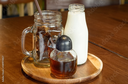 Ice coffee