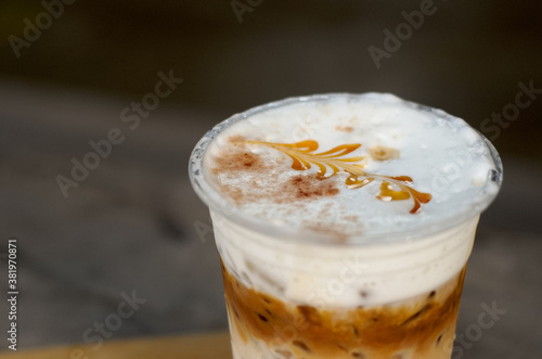 Ice coffee