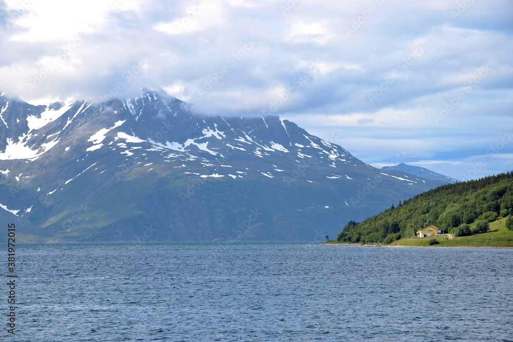 Beautiful Fjords of northern Norway