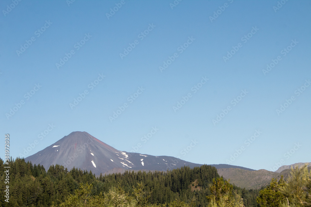 Fototapeta premium Volcano