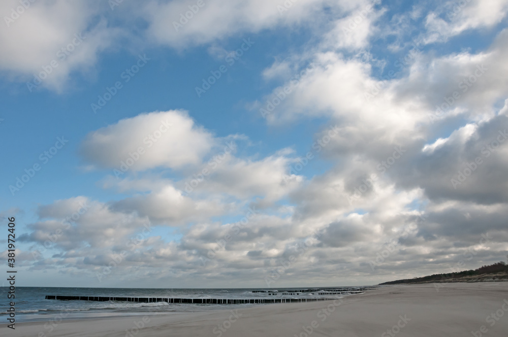 at the baltic sea at the baltic sea