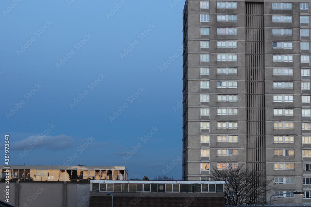 Leith Skyline, Edinburgh