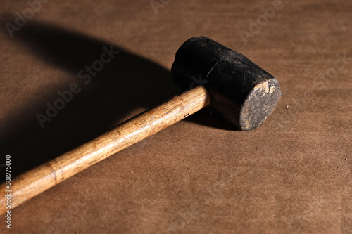 Rubber mallet