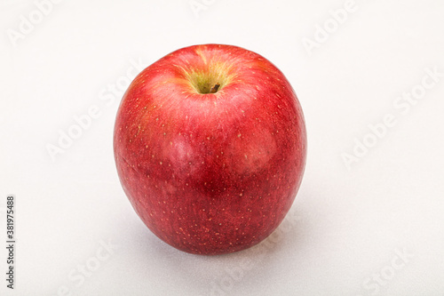Red sweet tasty apple fruit