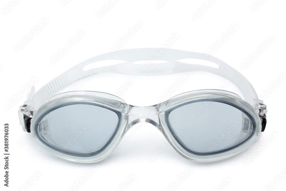 Fototapeta premium Glasses for swimming