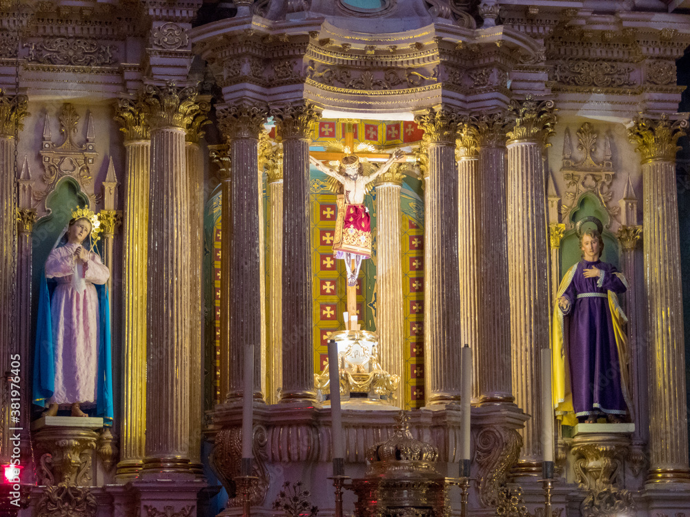 Altar (Sr. de las Angustias)