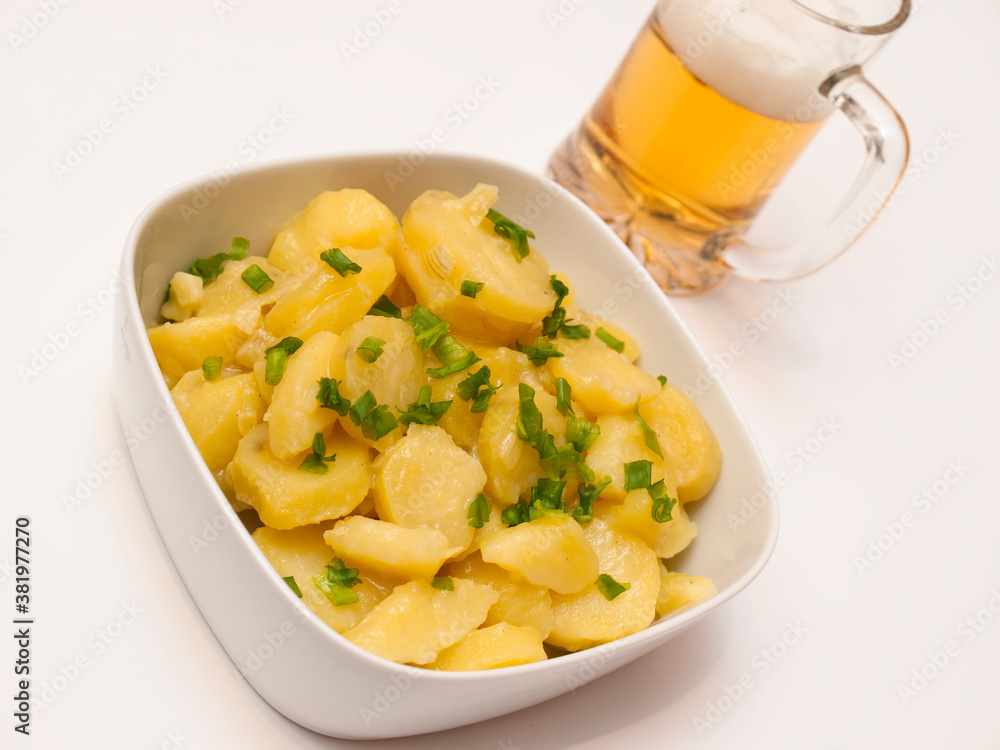 Bavarian potato salad Bavarian potato salad