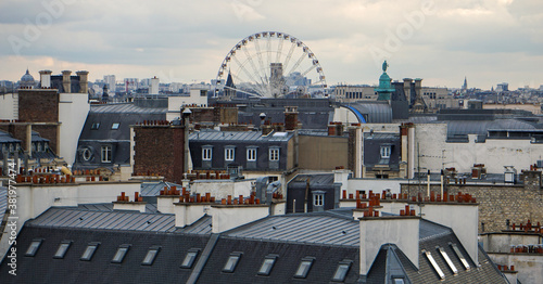 Photography Grande roue Paris