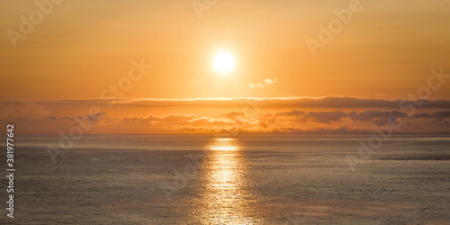 Irish Ocean Sunrise