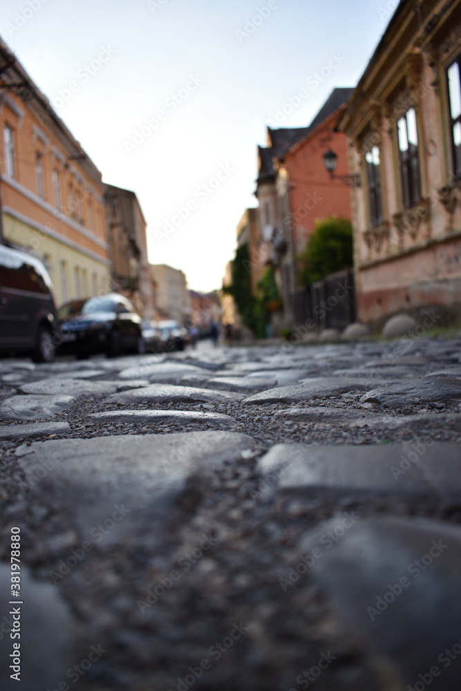 street in the old town