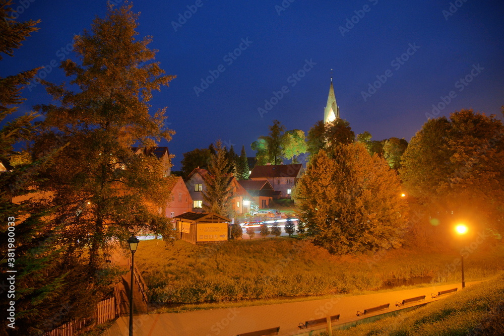 Polska - Mazury - Warmia - Gietrzwałd. Sanktuarium Maryjne. Polska - Mazury - Warmia - Gietrzwałd. Sanktuarium Maryjne.