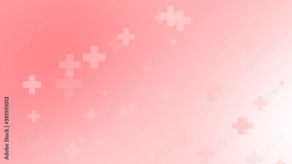 Medical health red cross pattern background. Abstract healthcare for World Blood Donor Day. Medical health red cross pattern background. Abstract healthcare for World Blood Donor Day.