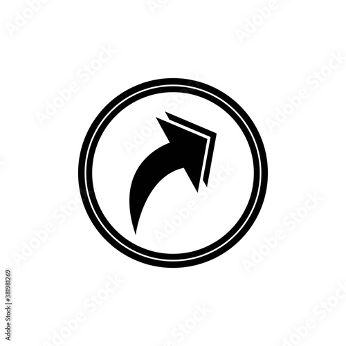 Free Download arrow  icon vector design - GFXLoad