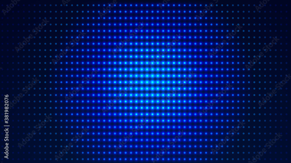 Dot white blue pattern screen led light gradient texture background. Abstract technology big data digital background. 3d rendering. Dot white blue pattern screen led light gradient texture background. Abstract technology big data digital background. 3d rendering.