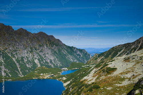 Fototapeta Naklejka Na Ścianę i Meble -  Lake in the Mountains