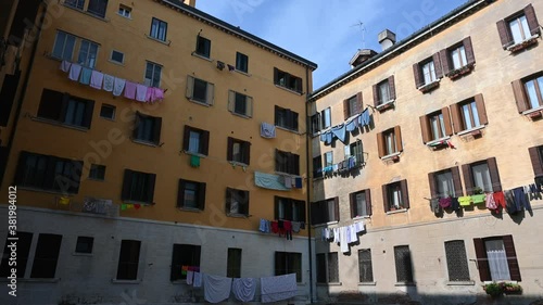 Wallpaper Mural Venice, Italy - Walking through the less touristy streets of the lagoon city, among lesser-known canals, bridges and houses Torontodigital.ca