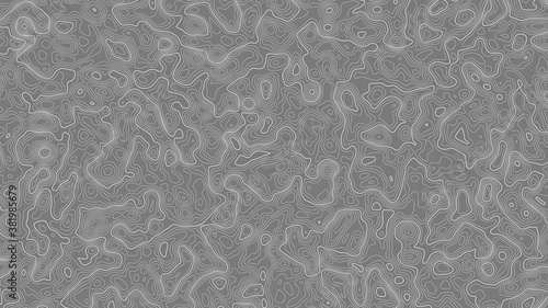 Map line of topography. Vector abstract topographic map concept with space for your copy. Black and white wave. Abstract paper cut. Abstract colorful waves. Wavy banners. Color geometric form.