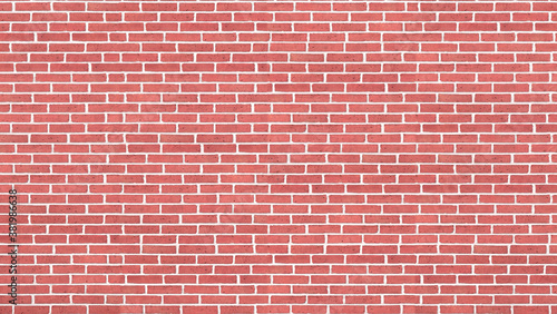 red brick wall texture background - masonry 