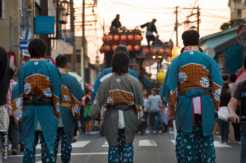 川越祭り photo