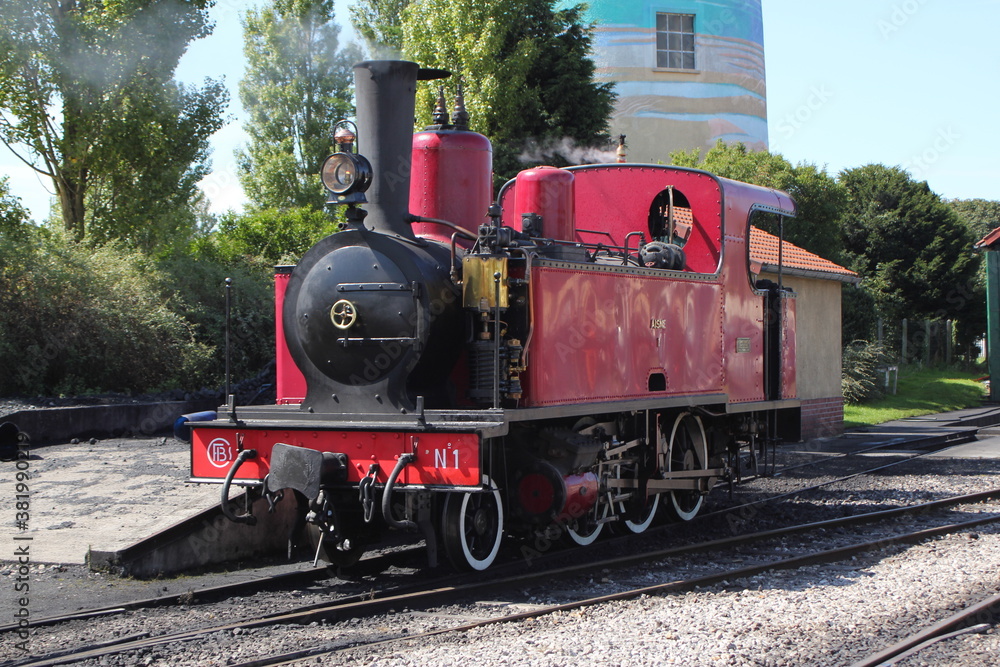 Naklejka premium Locomotive.
