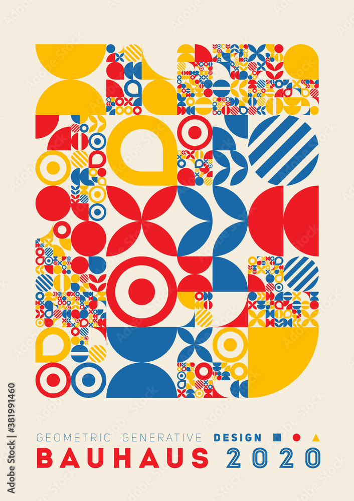 Cover with minimal design. Cool procedural geometric backgrounds for your design. Swiss style layout for journal, cover, branding, poster Cover with minimal design. Cool procedural geometric backgrounds for your design. Swiss style layout for journal, cover, branding, poster