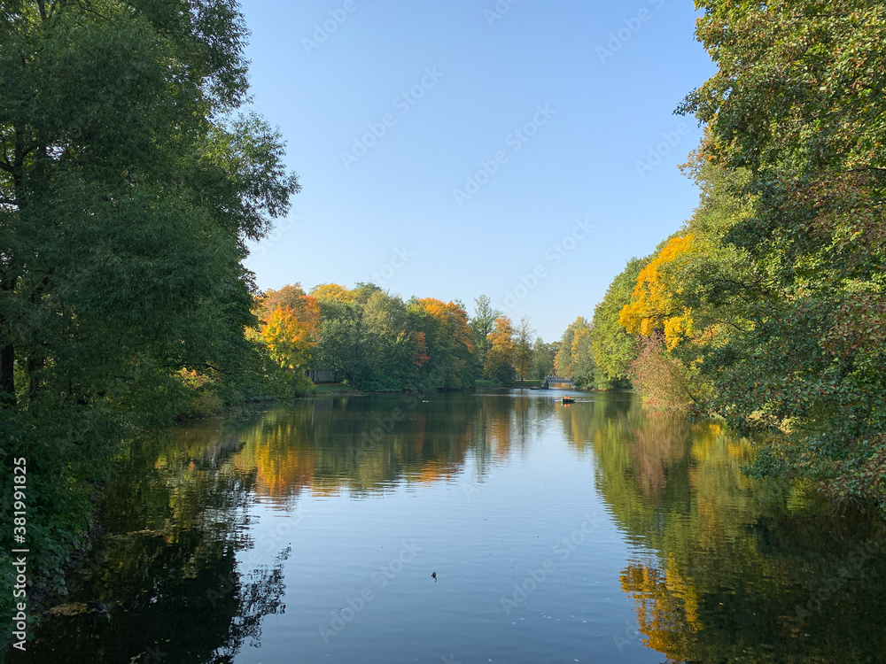 autumn in the park