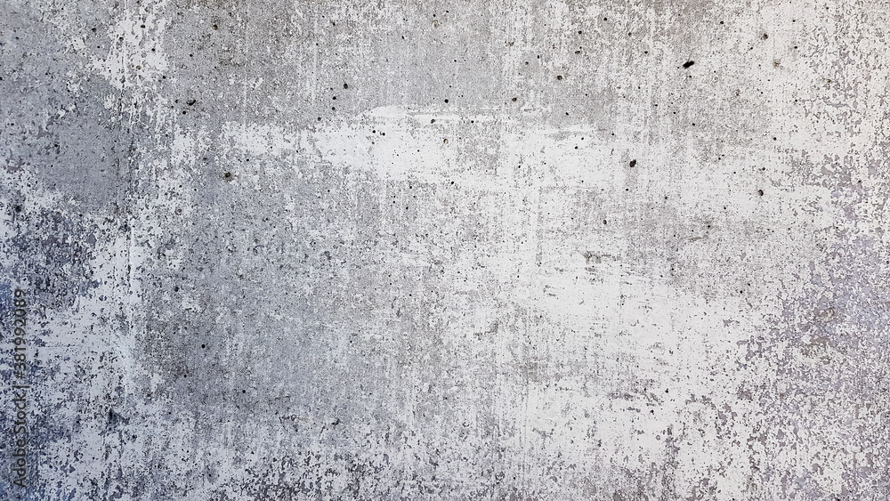 Obraz premium Texture of old gray concrete wall for background