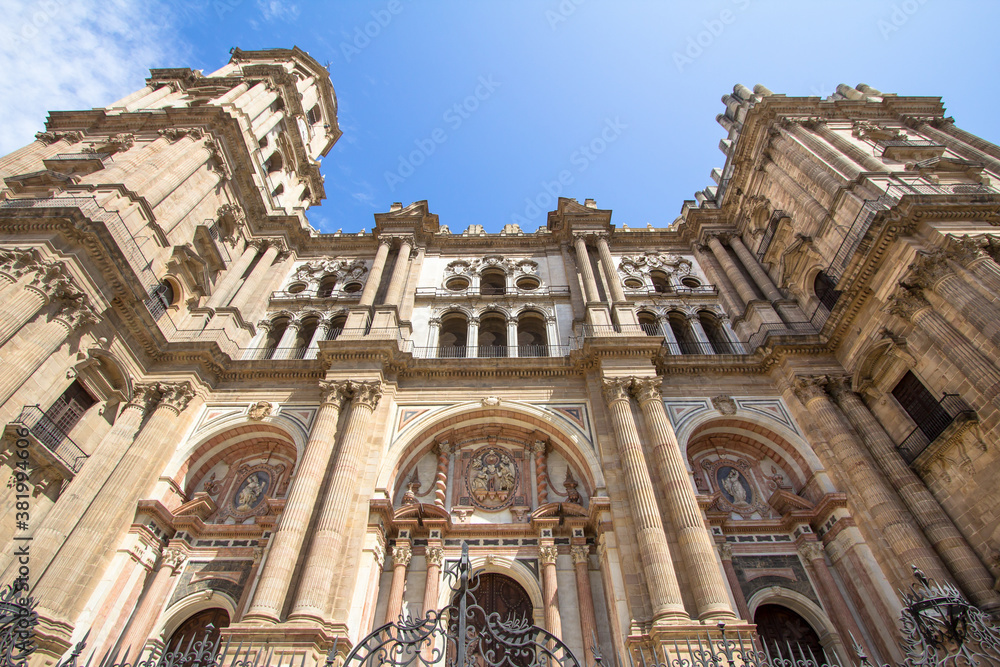 The Cathedral of the Incarnation, Malaga, Spain