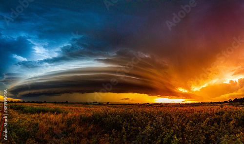 Storm rolls across great state of Oklahoma  photo