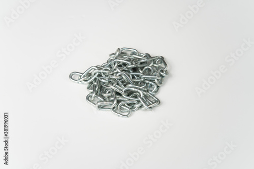 Heavy Bag Chromed Steel Chain, for Boxing or Other Fitness Training in Gym, or for, General Support, Lifting, for Mechanical Needs