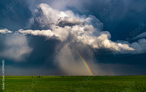 Severe storms tear apart the central Oklahoma landscape 