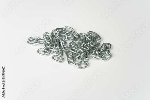 Heavy Bag Chromed Steel Chain, for Boxing or Other Fitness Training in Gym, or for, General Support, Lifting, for Mechanical Needs