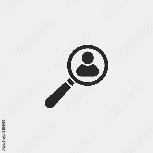man icon . vector man . illustration man . 10 eps man . simple image man