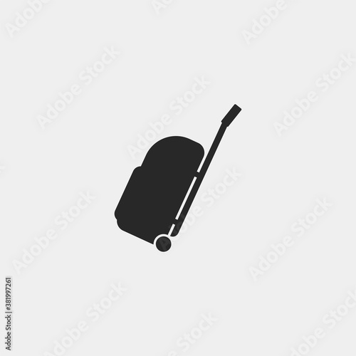 lightbulb icon 10 EPS. lorem ipsum Flat Design JPG