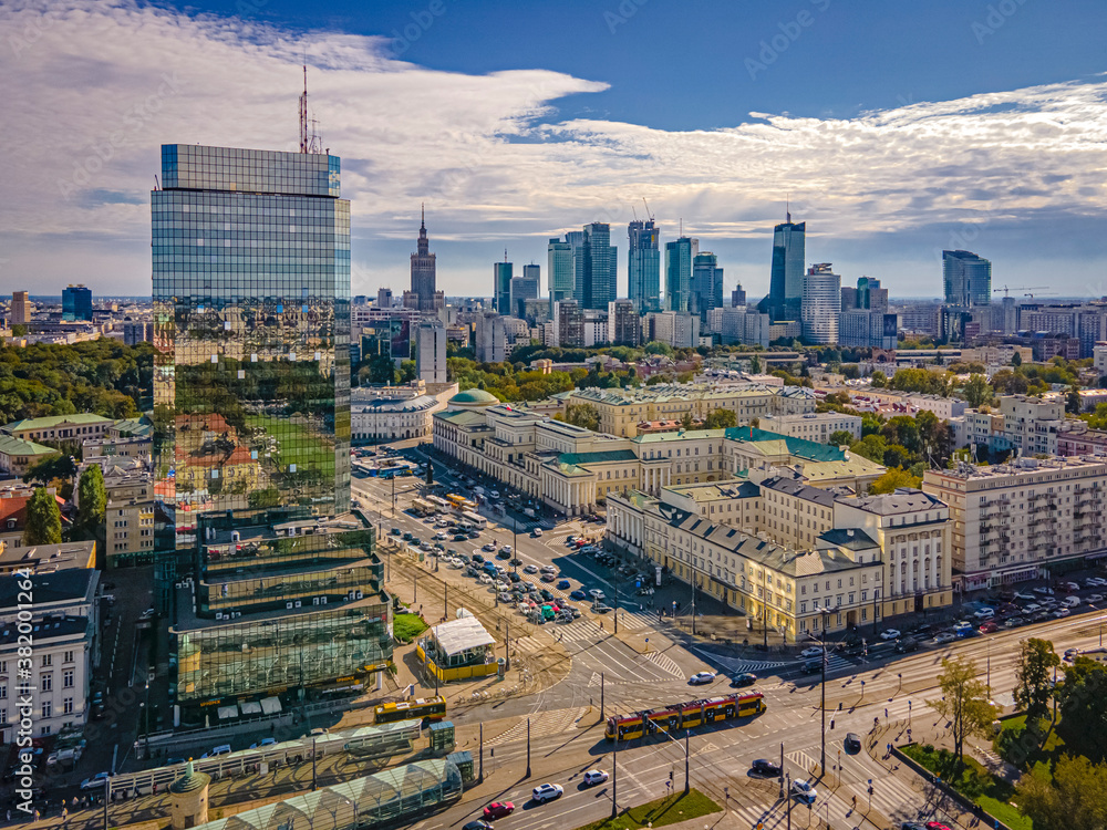 Warszawa - plac Bankowy