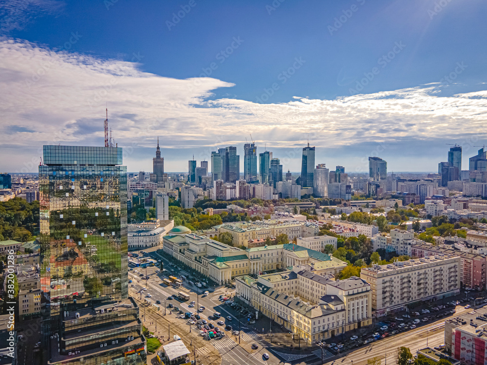Warszawa - plac Bankowy